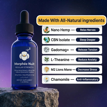 Morphée Nuit ingredients